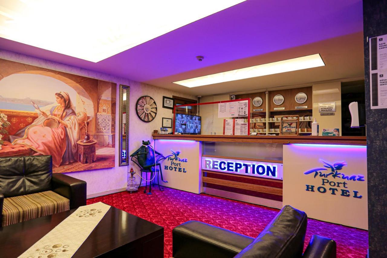 Turkuaz Hotel Istanbul Exterior photo