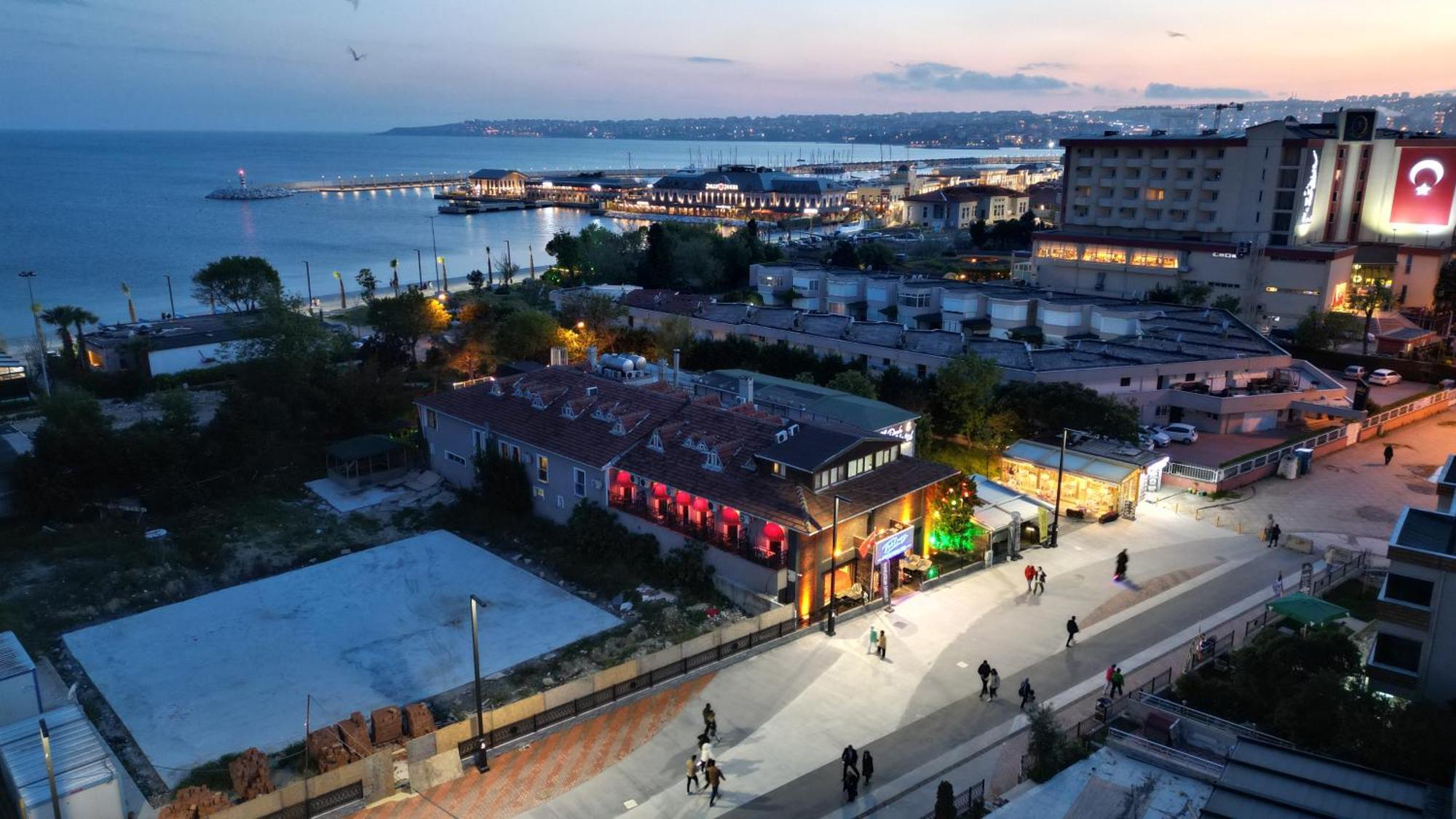 Turkuaz Hotel Istanbul Exterior photo