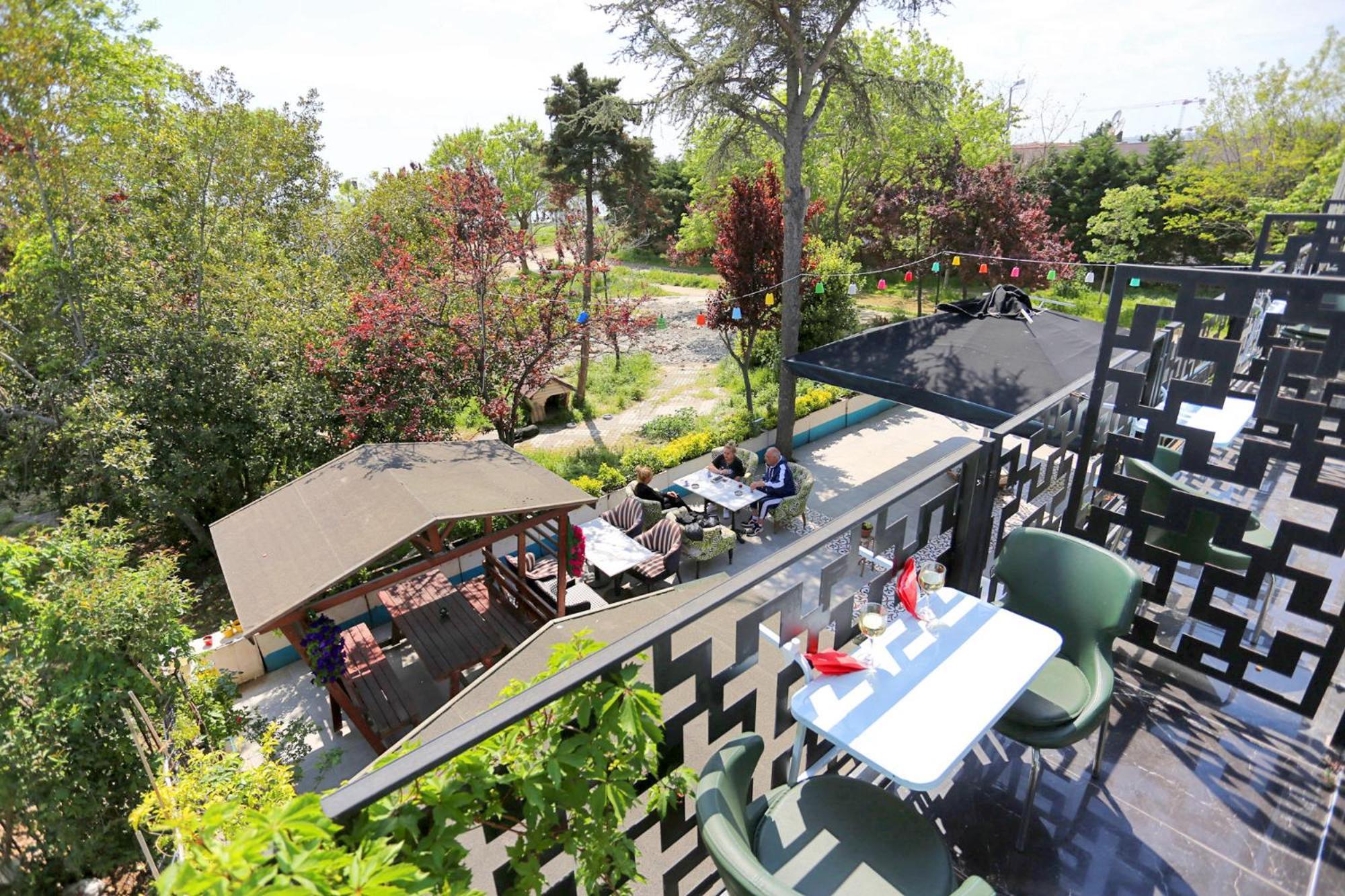 Turkuaz Hotel Istanbul Exterior photo